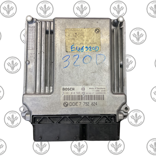 BMW E46 Engine ECU DME 7 792 024