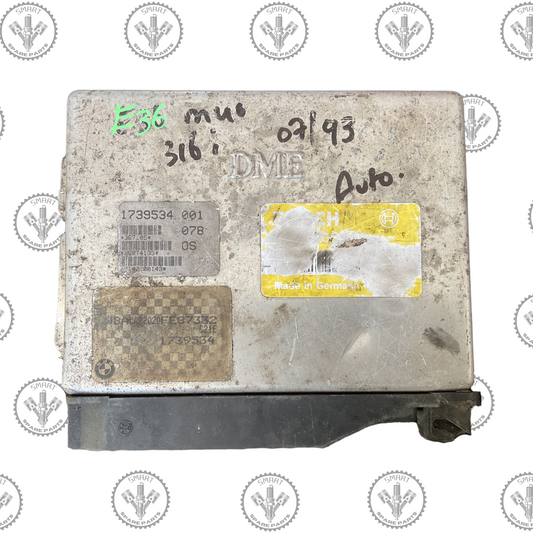 BMW 3 Series E36 316i ECU Basic Control Unit DME 12141739534