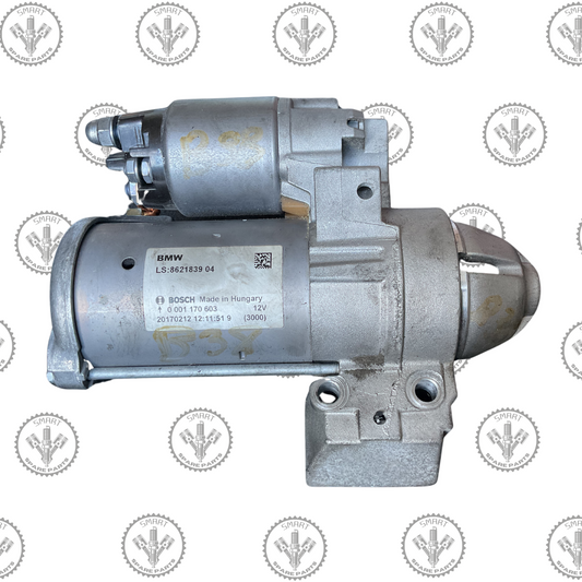 Starter Motor Fit For BMW F20 F21 F22 F23 F30 F31 F34 F36 G30 G31 X3 G01 X4 G02 - 12418621839