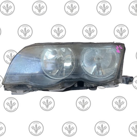 04-06 BMW E46 Coupe Facelift Halogen NON HID Headlight Set