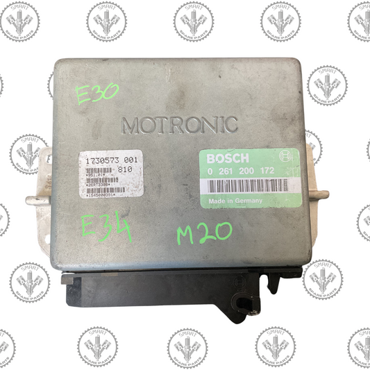 BMW Engine Control Unit (ECU) Motronic for BMW 3 Series E30 and 5 Series E34 320i - Part Number 1730573