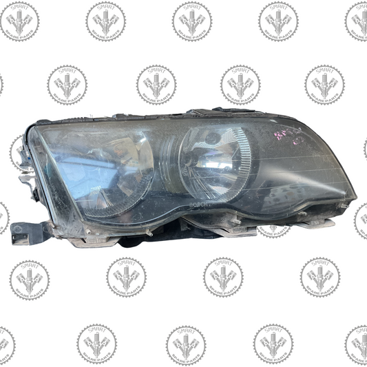 Front Right Headlight BMW 3-Series 2000 E46 M52B25TU Pre-Facelift