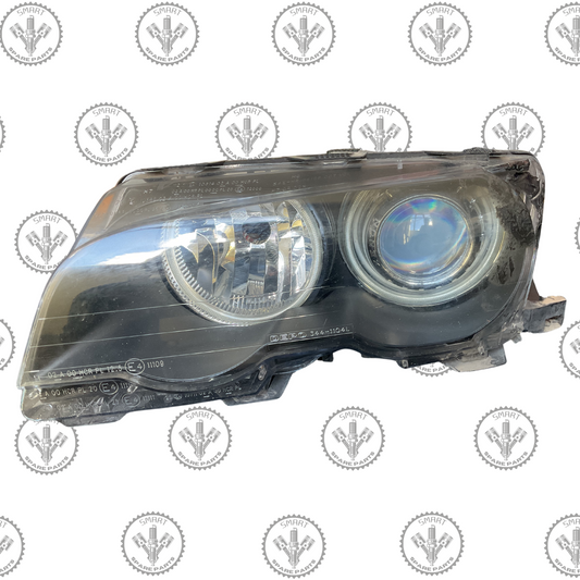 BMW E46 Bi-Xenon Headlight, Left 63126911449