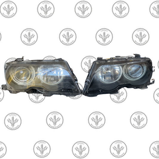 2003 BMW 3 Series E46 Pre Facelift Xenon Headlights Set