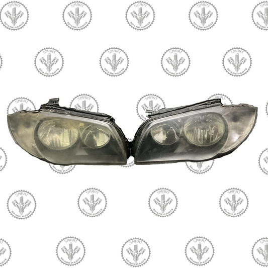 BMW E87 1 Series HID Xenon Headlight Right and Left Set 63.11 63.12 7193389-03 7193390-03